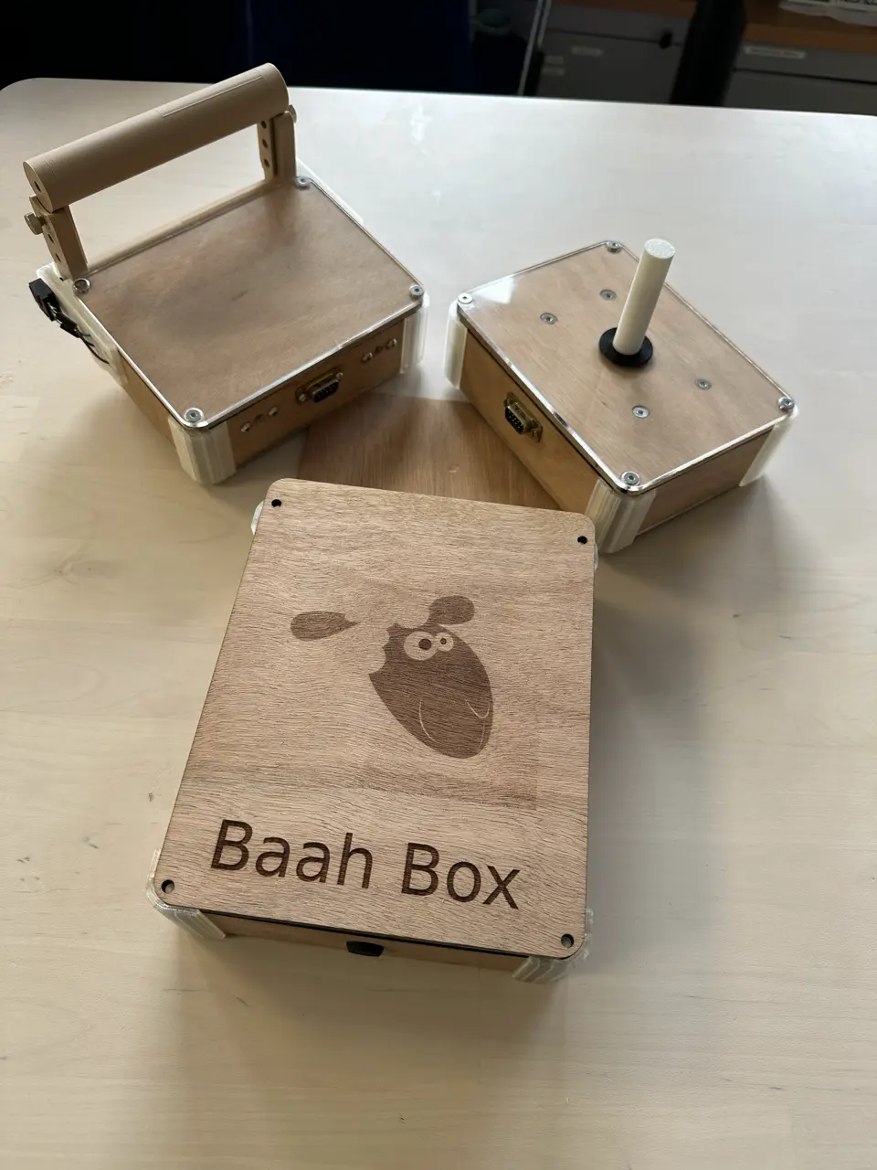 BaahBox - Dispositif de rééducation du membre supérieur