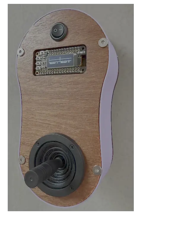 BaahBox - Simulateur de joystick de fauteuil roulant électrique