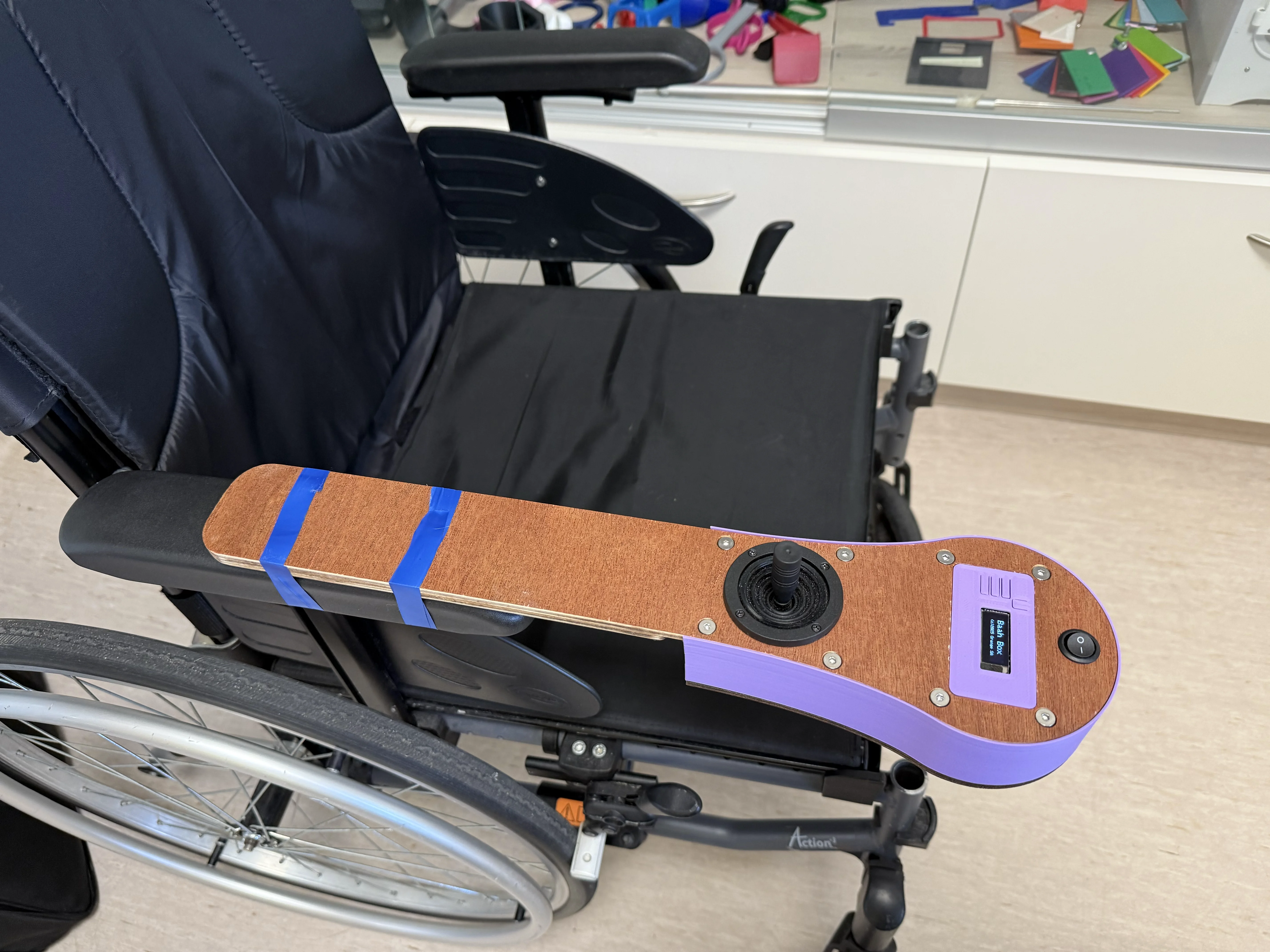 BaahBox - Simulateur de fauteuil roulant