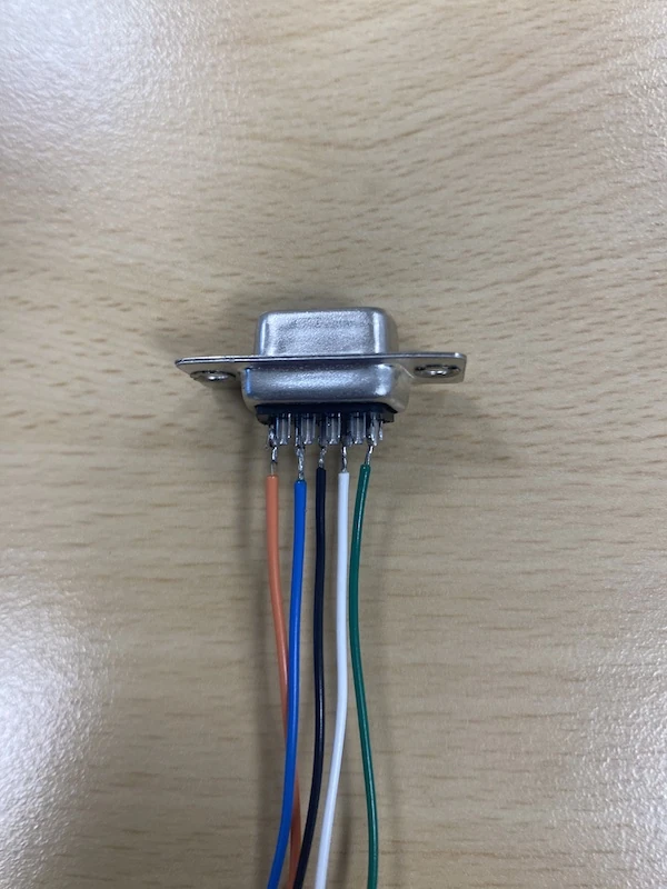 Câblage du DB9