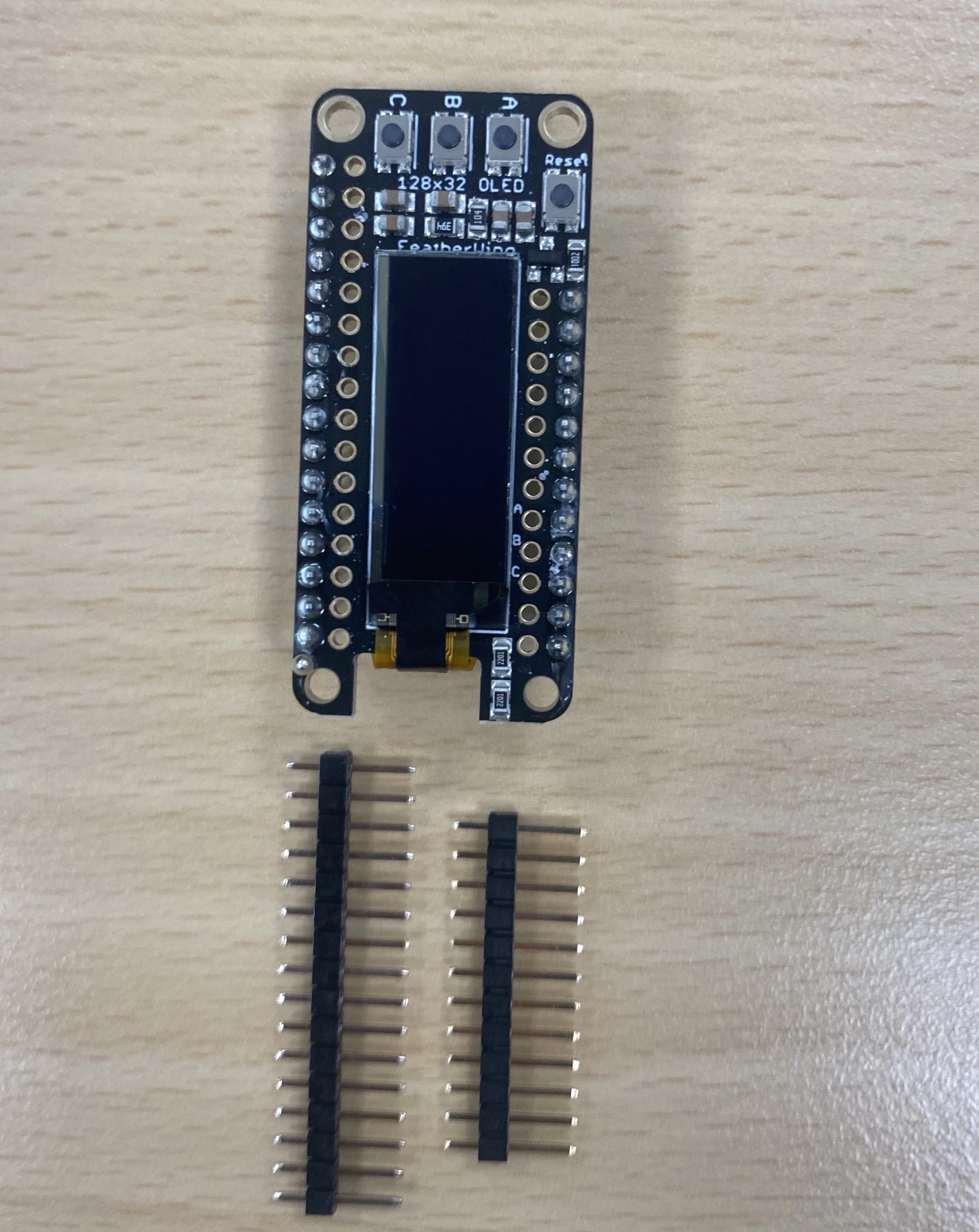 Écran TFT avec broches