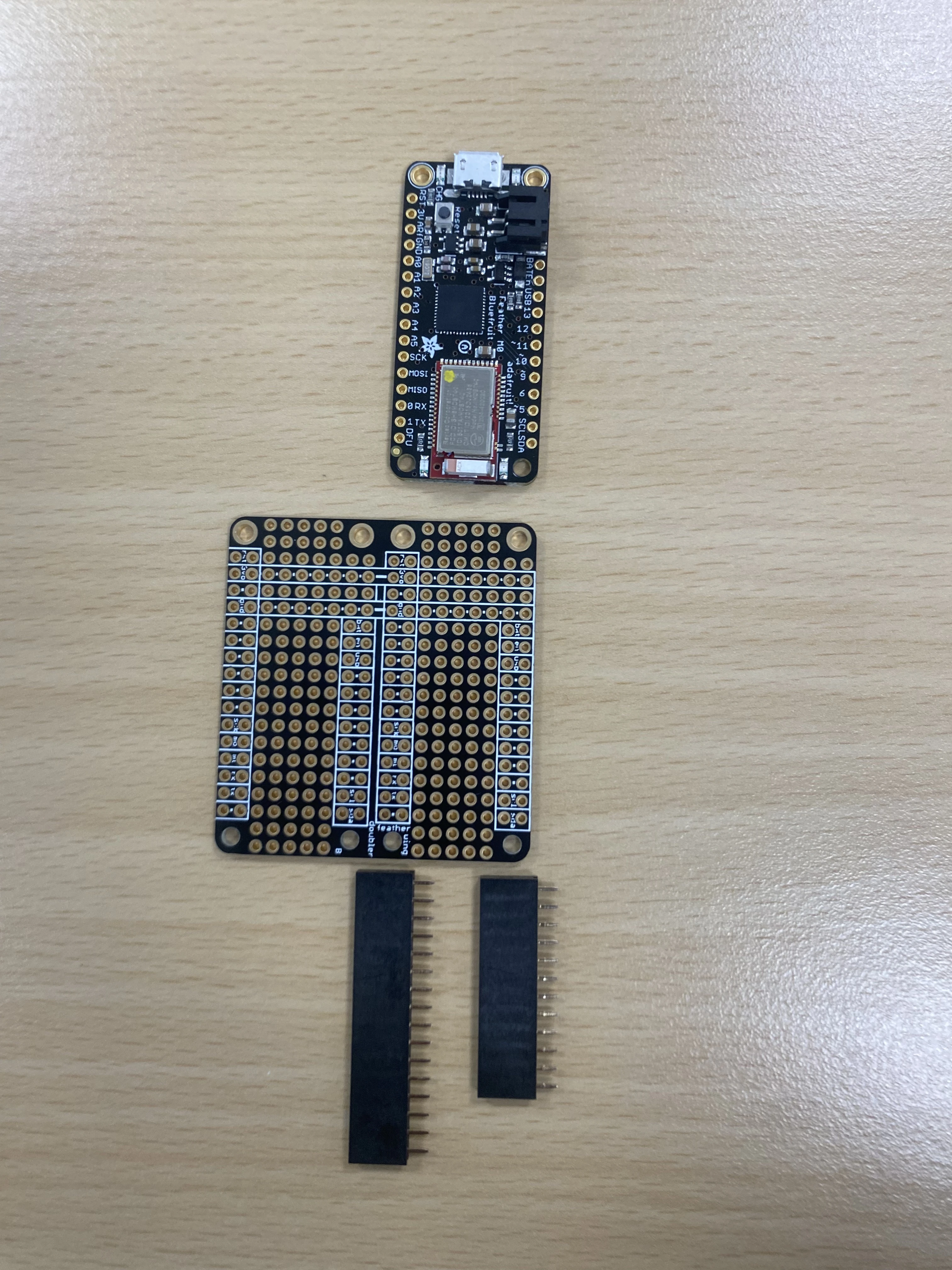 Proto shield avec broches