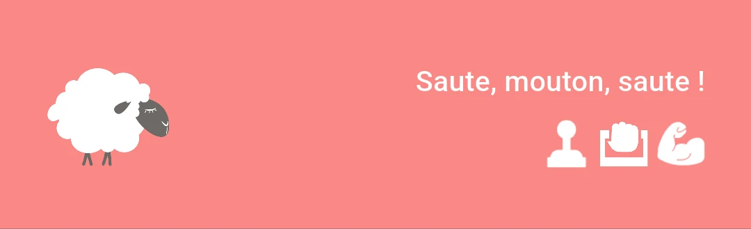 Saute, mouton, saute !