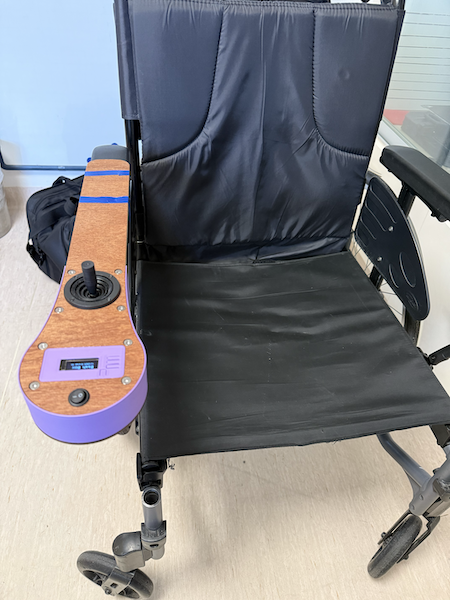 BaahBox - Simulateur de joystick de fauteuil roulant electrique  