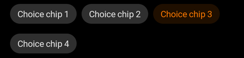 Dark choice chips