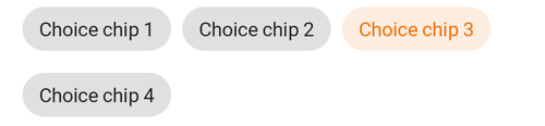 Light choice chips