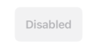 Buttons high emphasis disabled